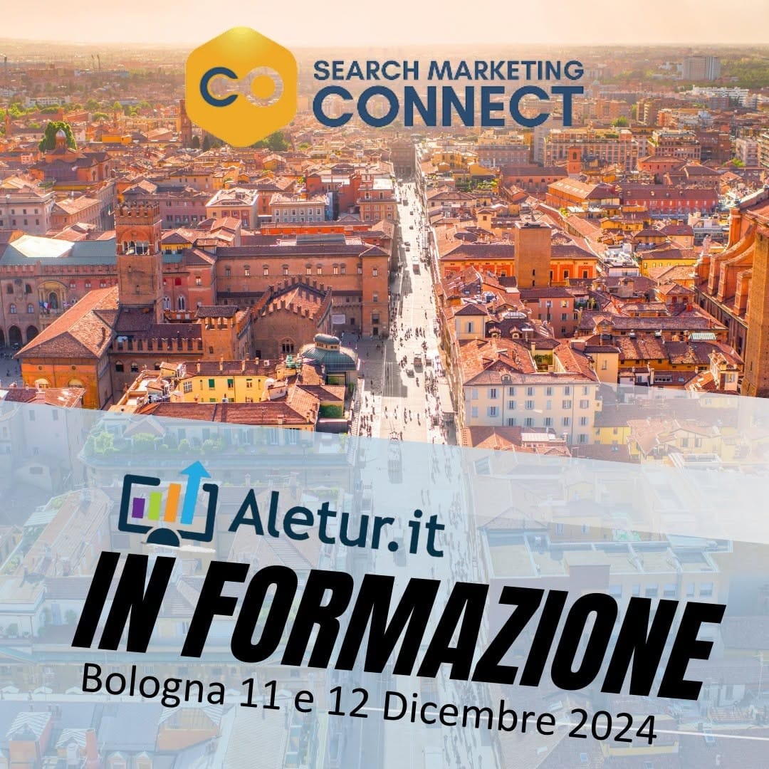 Aletur al Search Marketing Connect 2024: un&rsquo;occasione per crescere e condividere esperienze