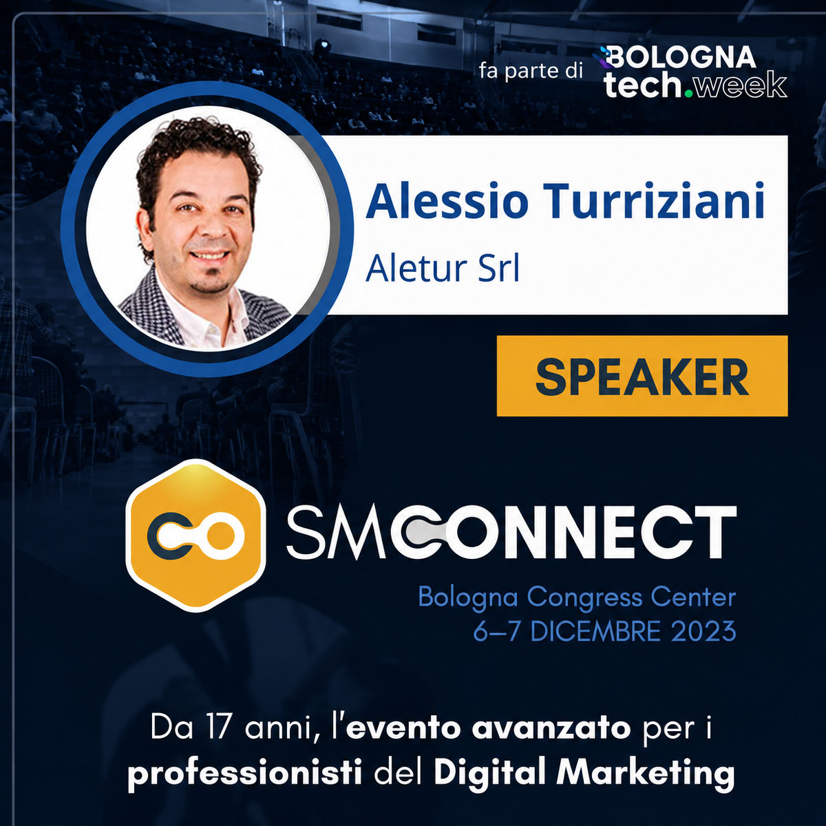 Aletur-eventi-live-aletur-it-presenta-la-gestione-strategica-della-migrazione-seo-ti-aspettiamo-al-smconnect-il---dicembre-a-bologna Aletur.it presenta la gestione strategica della migrazione SEO: ti aspettiamo al SMConnect il 6-7 dicembre a Bologna