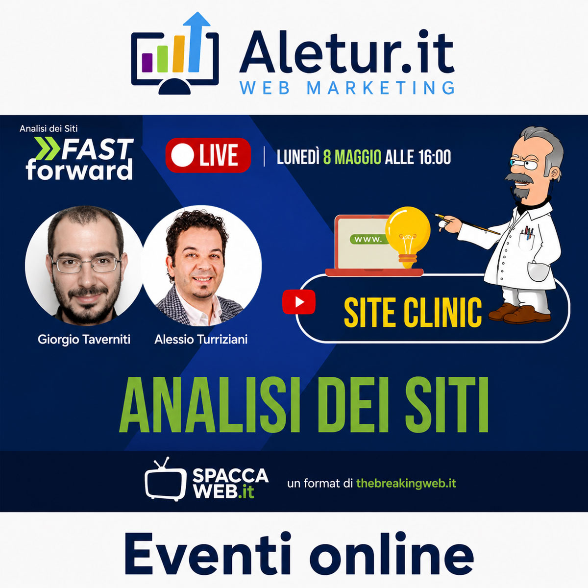 Aletur-eventi-live-analisi-seo-ragionata-strategica Analisi SEO ragionata