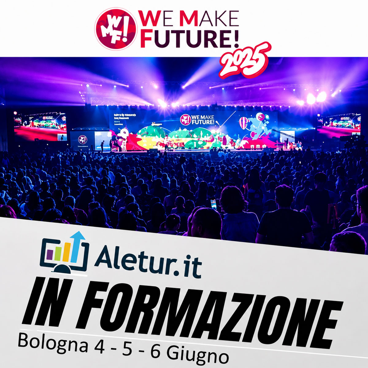 We Make Future 2025: innovazione digitale e formazione per il team SEO di Aletur