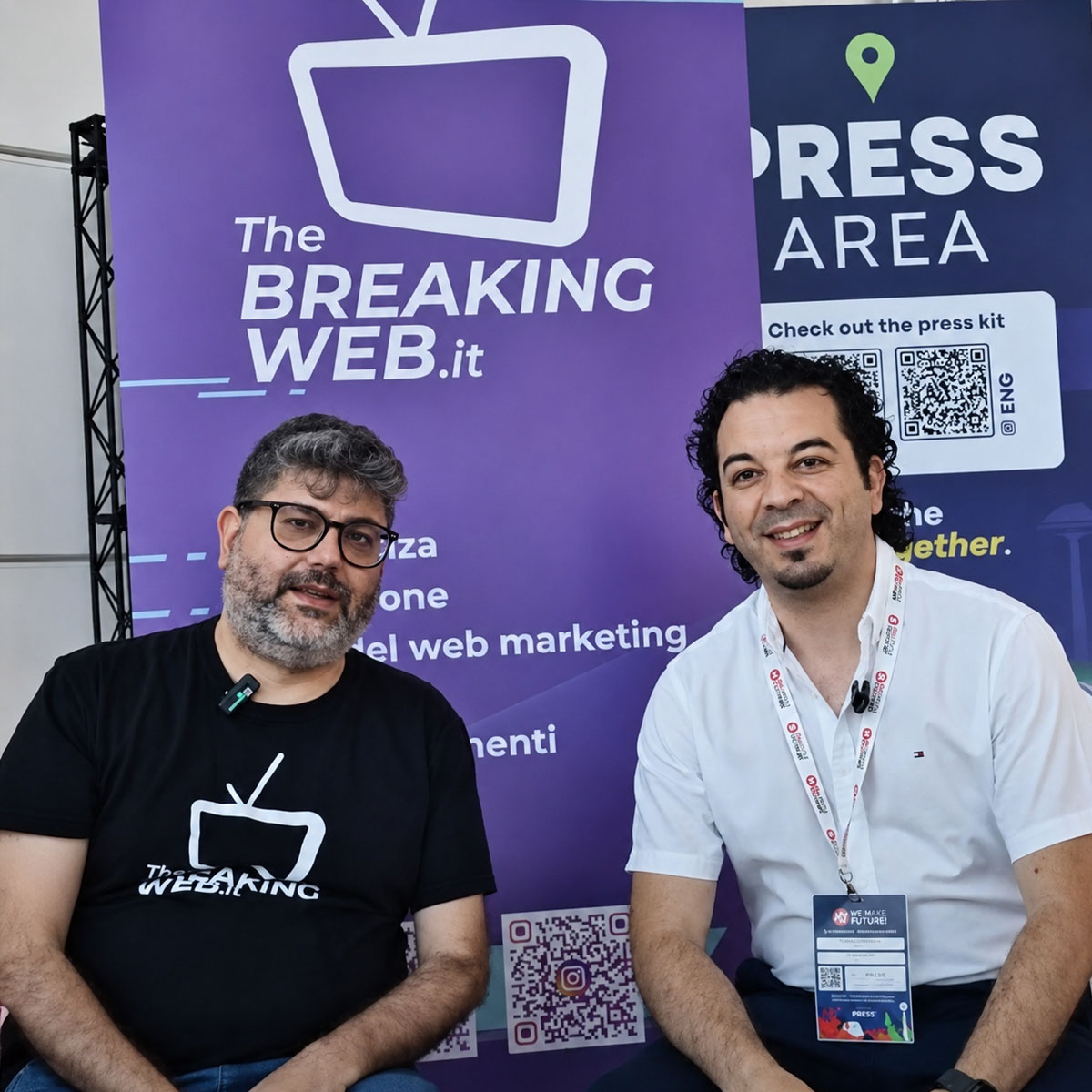 WMF: Intervista ad Alessio Turriziani