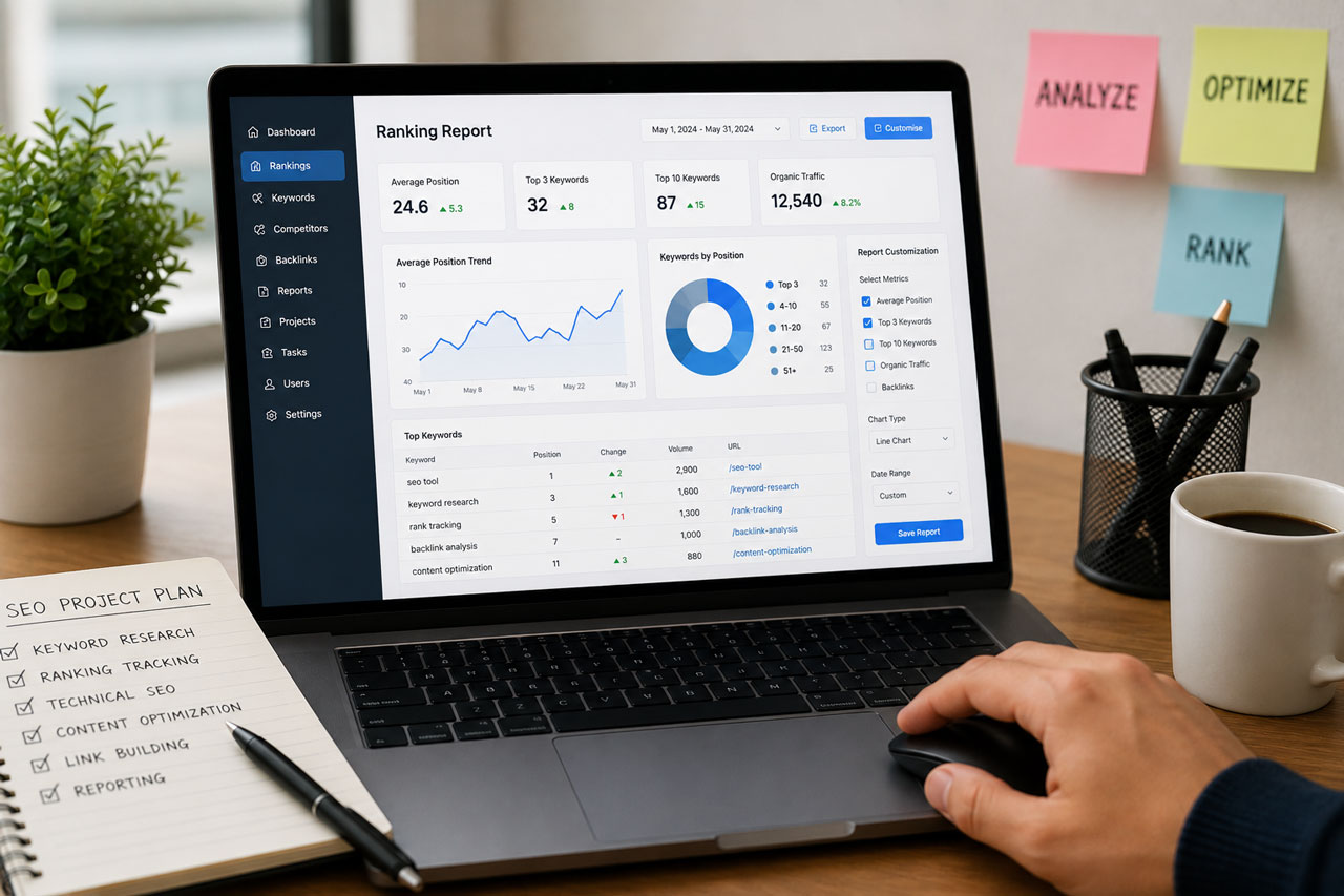 Blog-seo-ranking-report-project-managemente-e-personalizzazione-report Ranking report – Project managemente e personalizzazione report