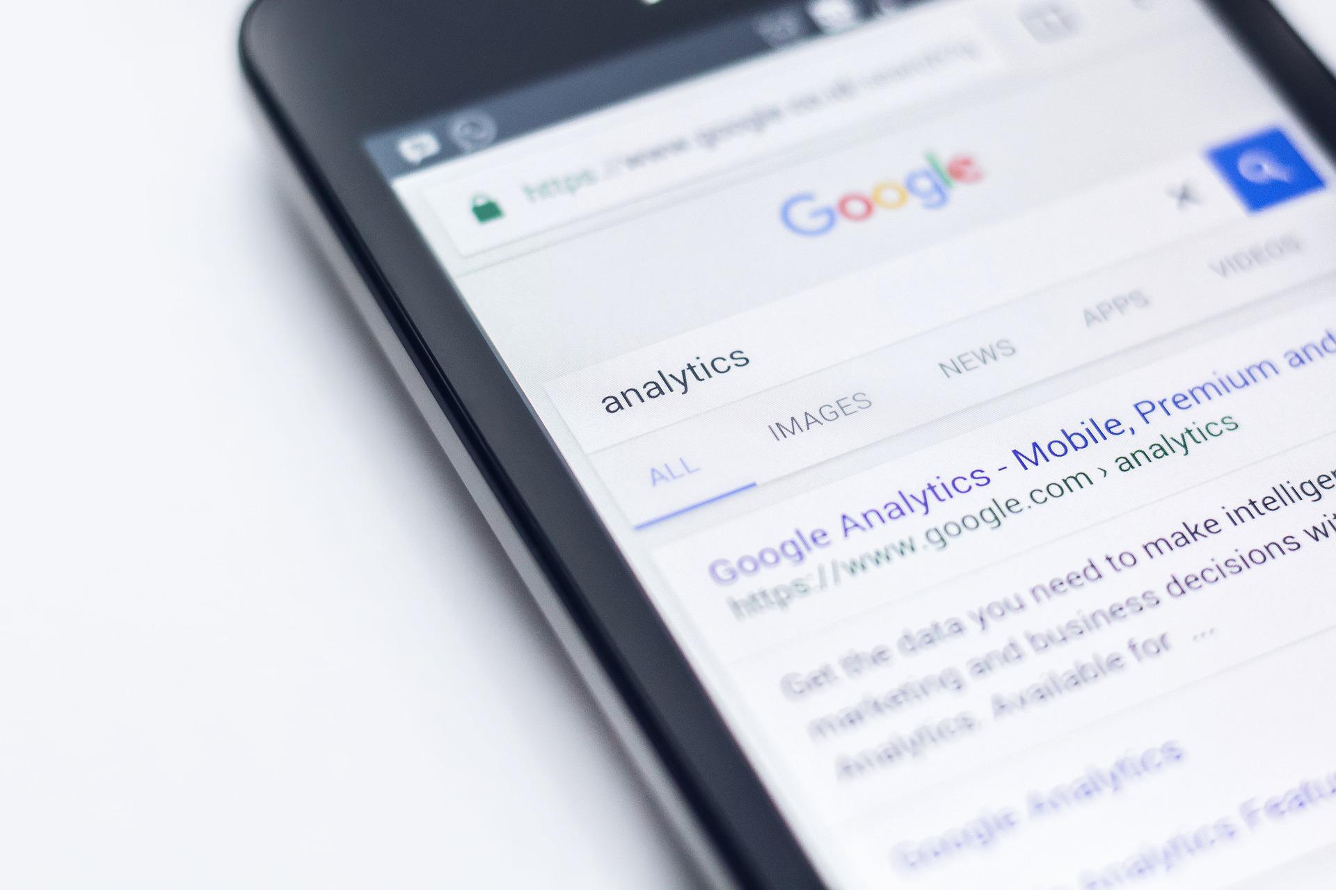 correttivi GDPR google analytics