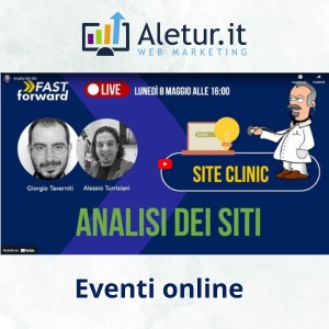 Alessio turriziani - 8 maggio - analisi del sito